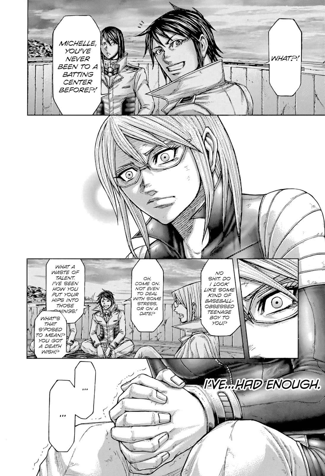Terra Formars, Chapter 135 image 14